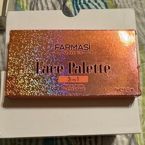 Farmasi Face Palette in Sparkling Orange